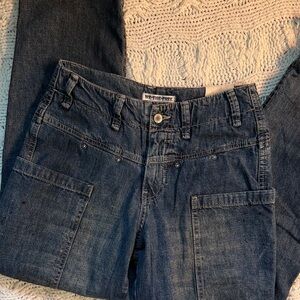 We The Free Women's Denim Jeans Size 24 NWOT